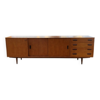 Scandinavian teak sideboard
