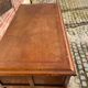 Vintage wooden secretary