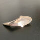 8 whale-shaped knife holders in silver metal
