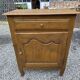 Antique oak confiturer