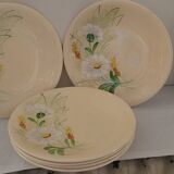 "LONGCHAMP" dessert plates
