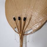 Large Uchiwa Floor lamp by Ingo Maurer for M Design , Germany 1977