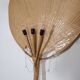 Large Uchiwa Floor lamp by Ingo Maurer for M Design , Germany 1977