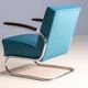 Ensemble de fauteuils, milieu du siècle, modèle S 411, années 1950.