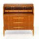 Teak secretary, Bröderna Gustafssons Träindustri, Sweden, 1950