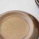 6 assiettes Blanot en grès