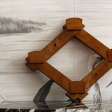 Beech wall coat rack