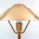 Lampe de bureau par AB E Hansson & Co Suède 1940s