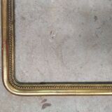 old frame napoleon III foliage 50 cm x 40 cm gilded wood