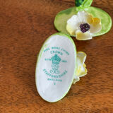 Porcelain flower name holders