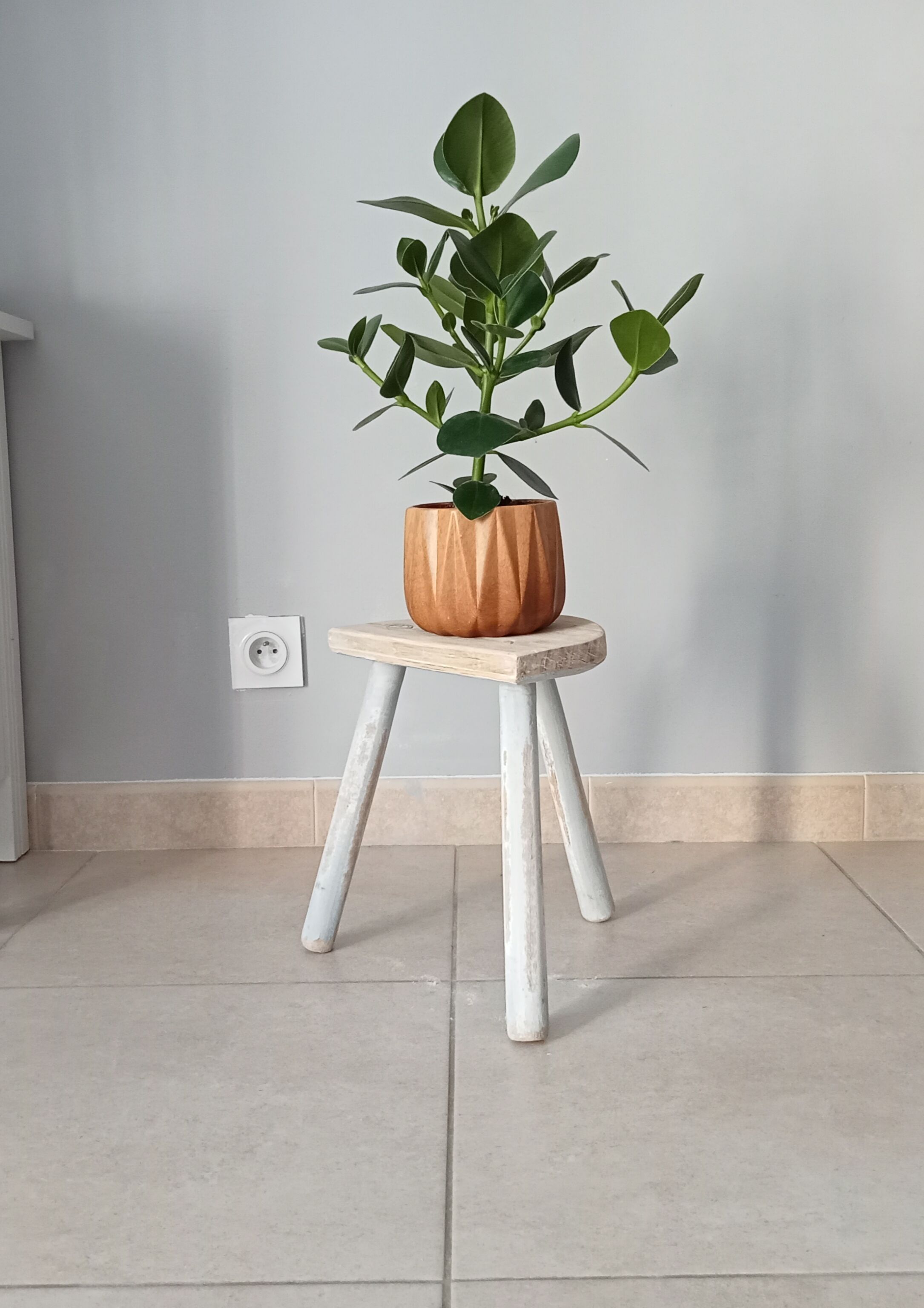 Ancient milking stool