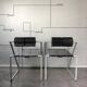 Pair of Seconda armchairs by Mario Botta for Alias, Postmodernism 1980s