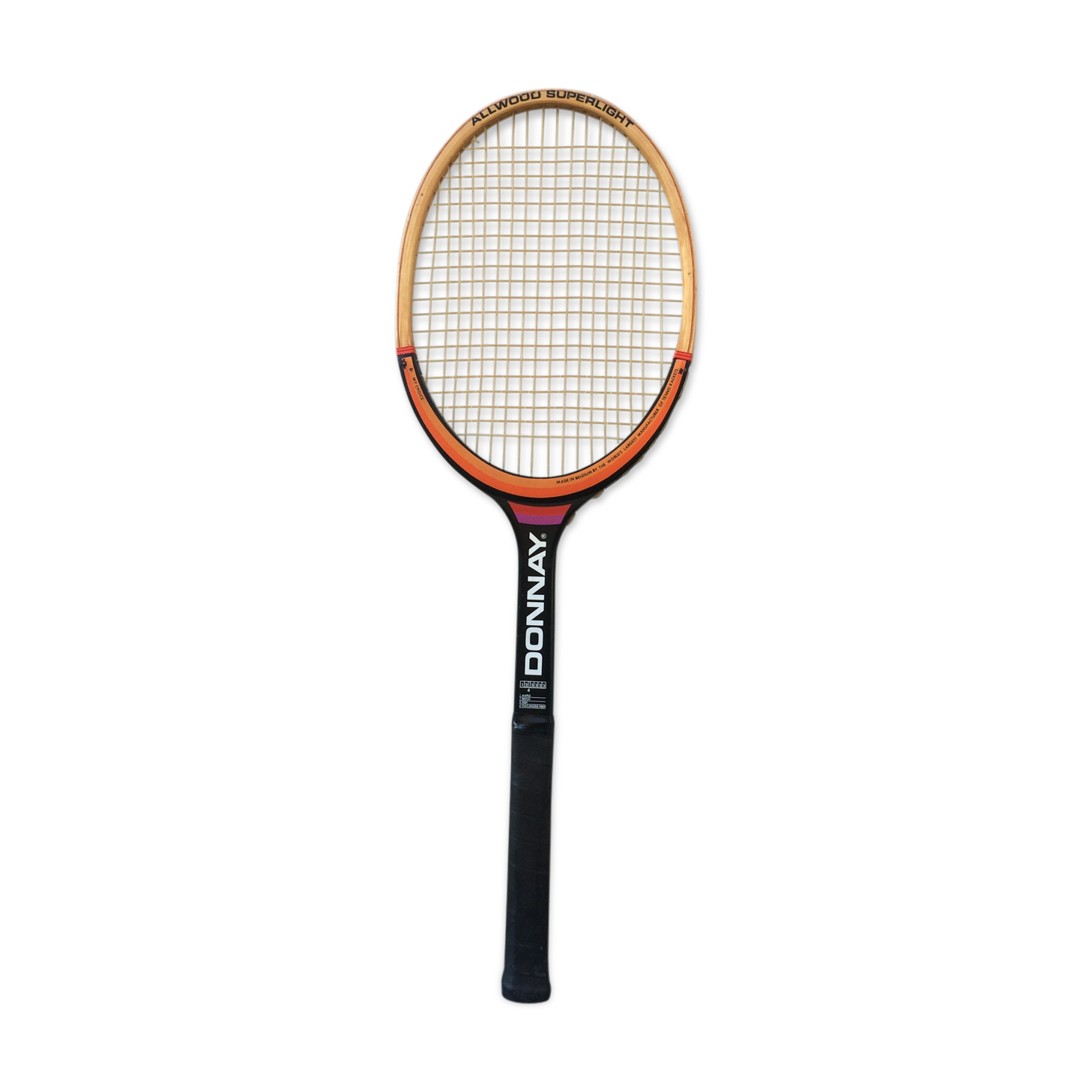 Racquet frame wood Donnay