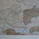 Map of the County of Flanders Belgium by Peter Schenck (1660 1718)
