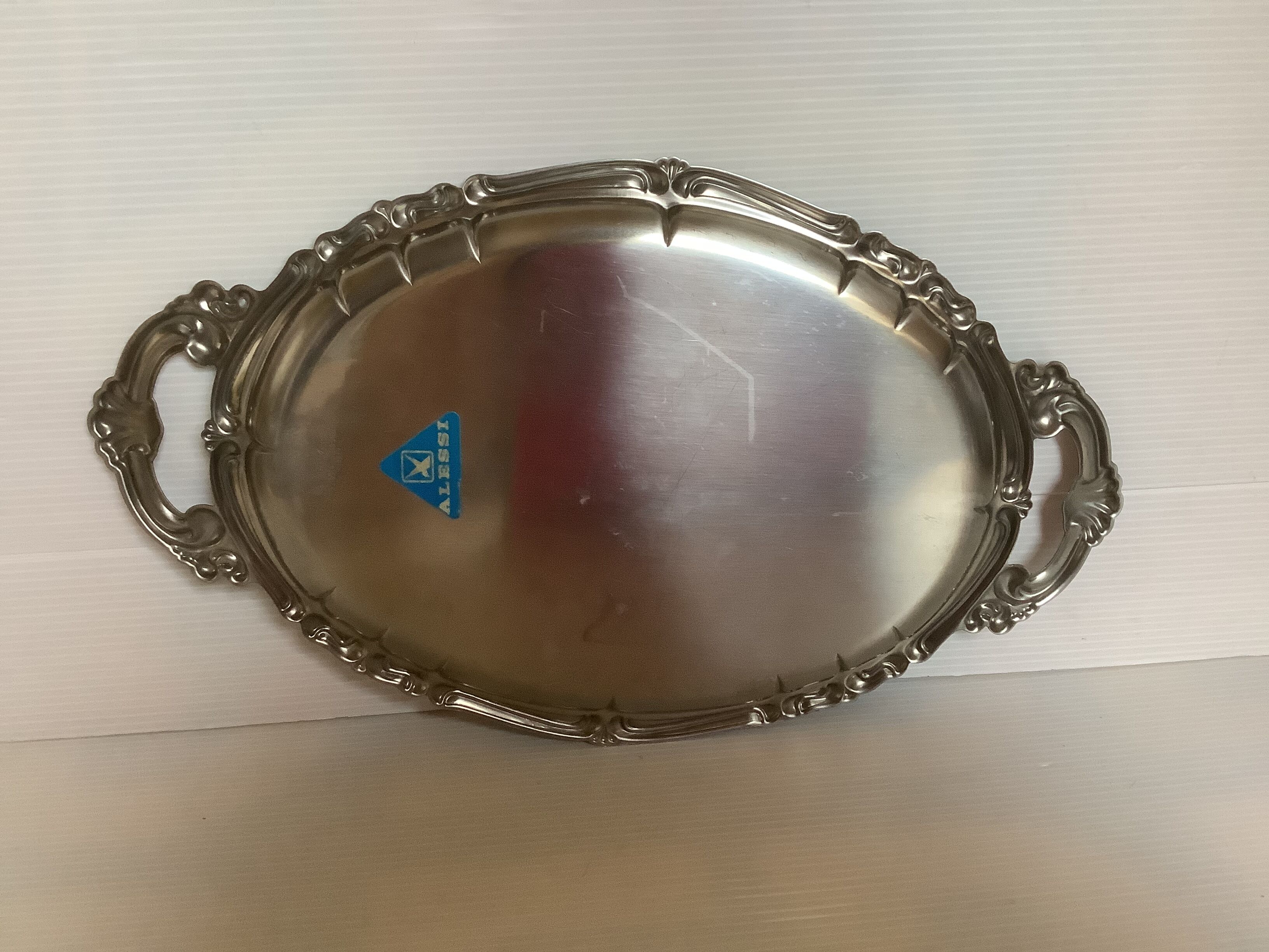 Baroque plateau alessi Italy