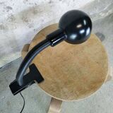 Lampe de bureau flexible vintage à pince