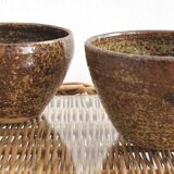 Fernand Baudat stoneware bowls