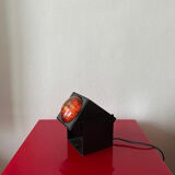 Vintage 70s cube lamp