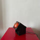 Vintage 70s cube lamp