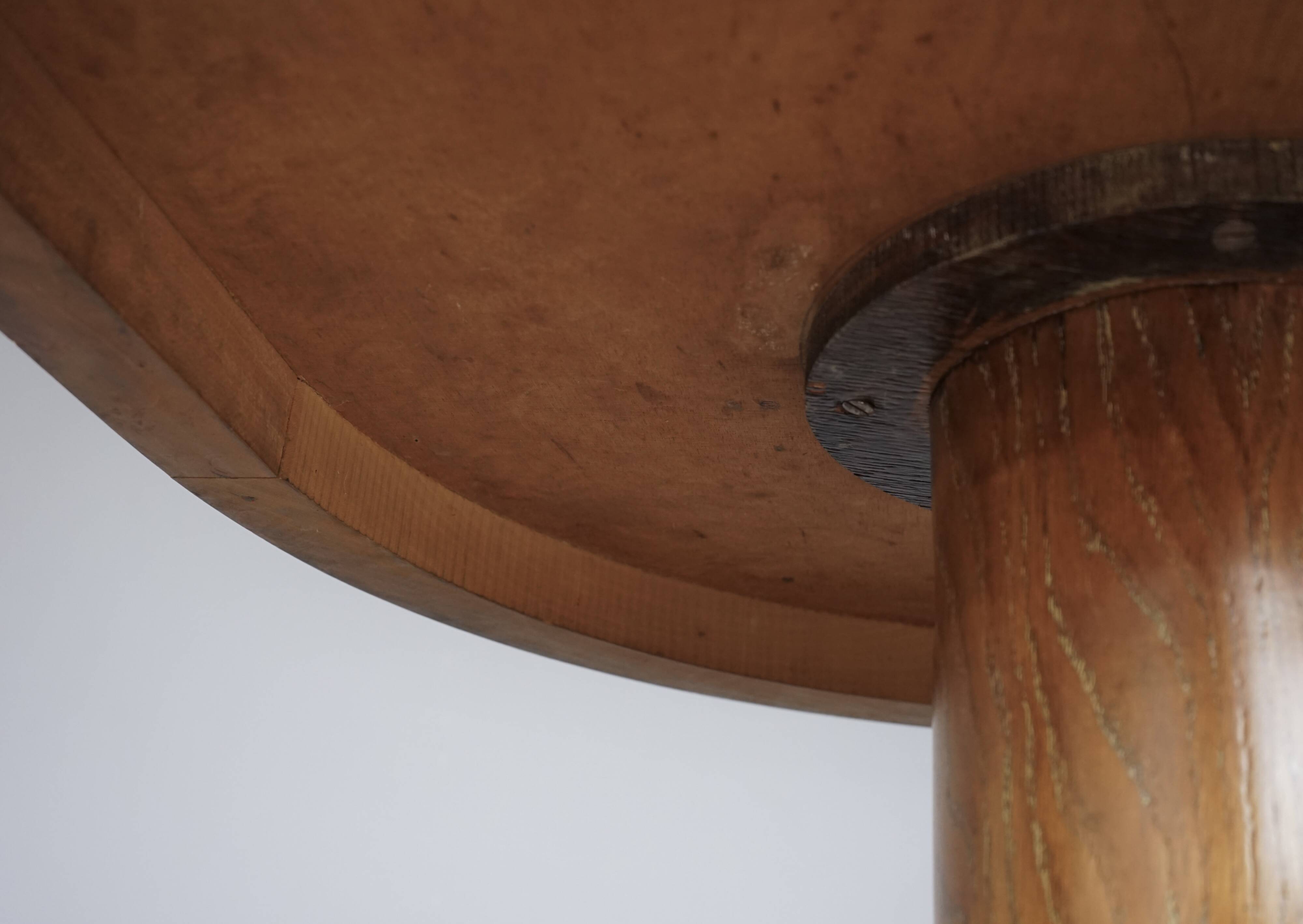 Exceptional Art Deco freestanding Desk. French 1930s