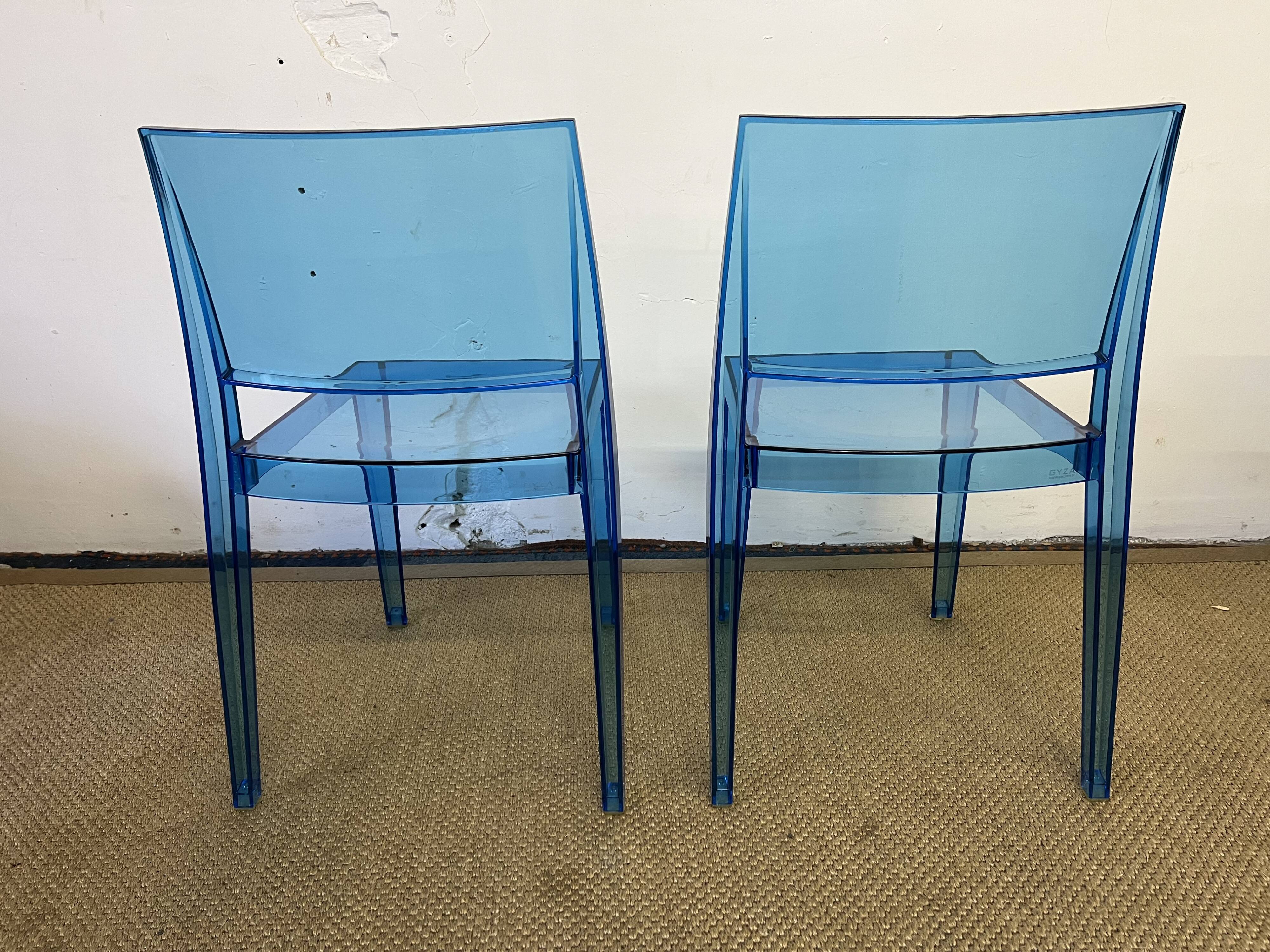 Pair of chairs GYZA Papatya