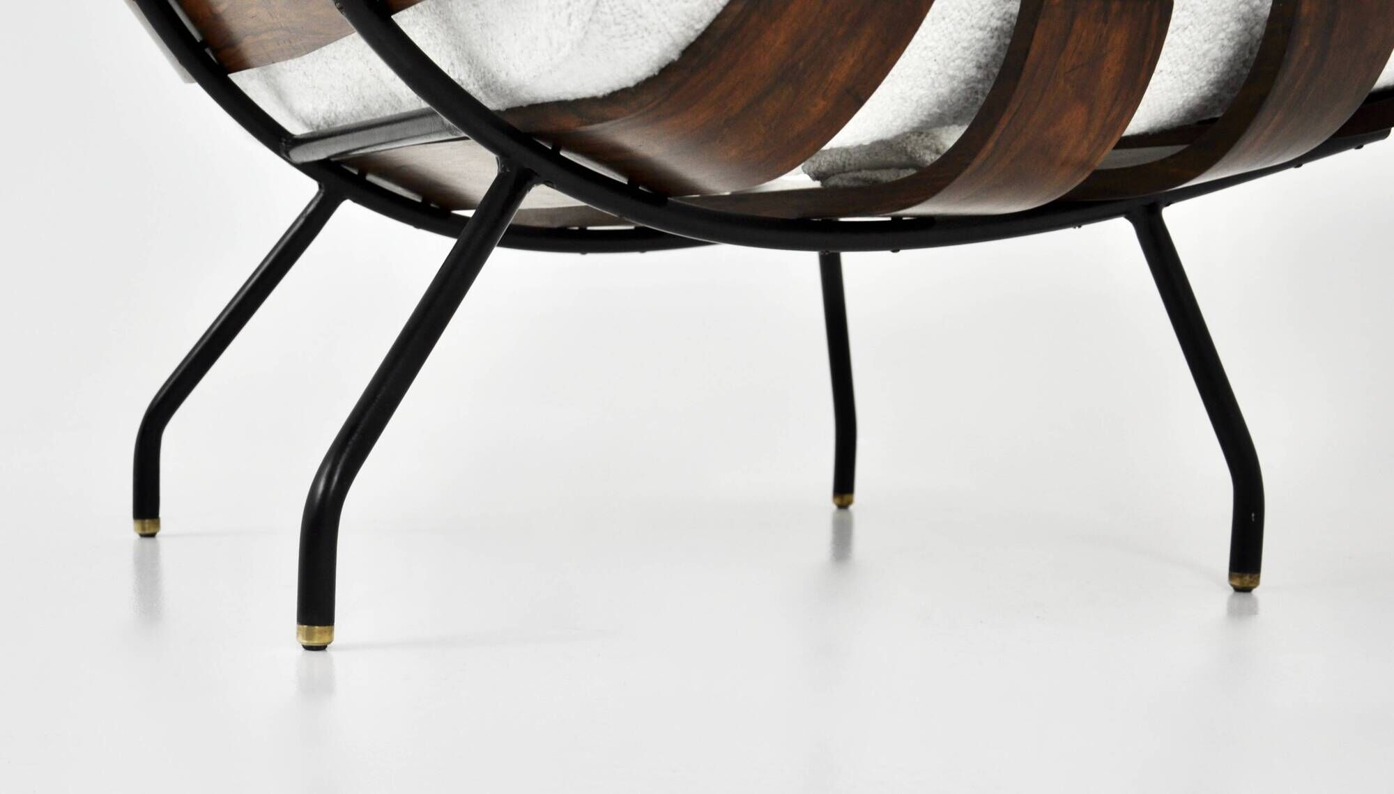 Costela armchairs by Martin Eisler and Carlo Hauner for Forma, 1950s