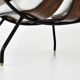 Costela armchairs by Martin Eisler and Carlo Hauner for Forma, 1950s