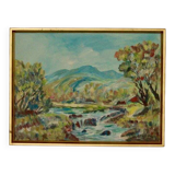 « Paysage vibrant » de R. Martin