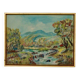« Paysage vibrant » de R. Martin