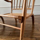 2 vintage Scandinavian armchairs from Ster Gelderland