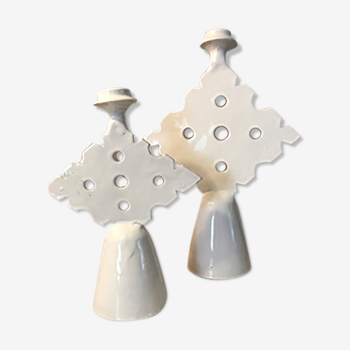 Set of two candle holders from TAMEGROUTE