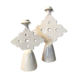 Set of two candle holders from TAMEGROUTE