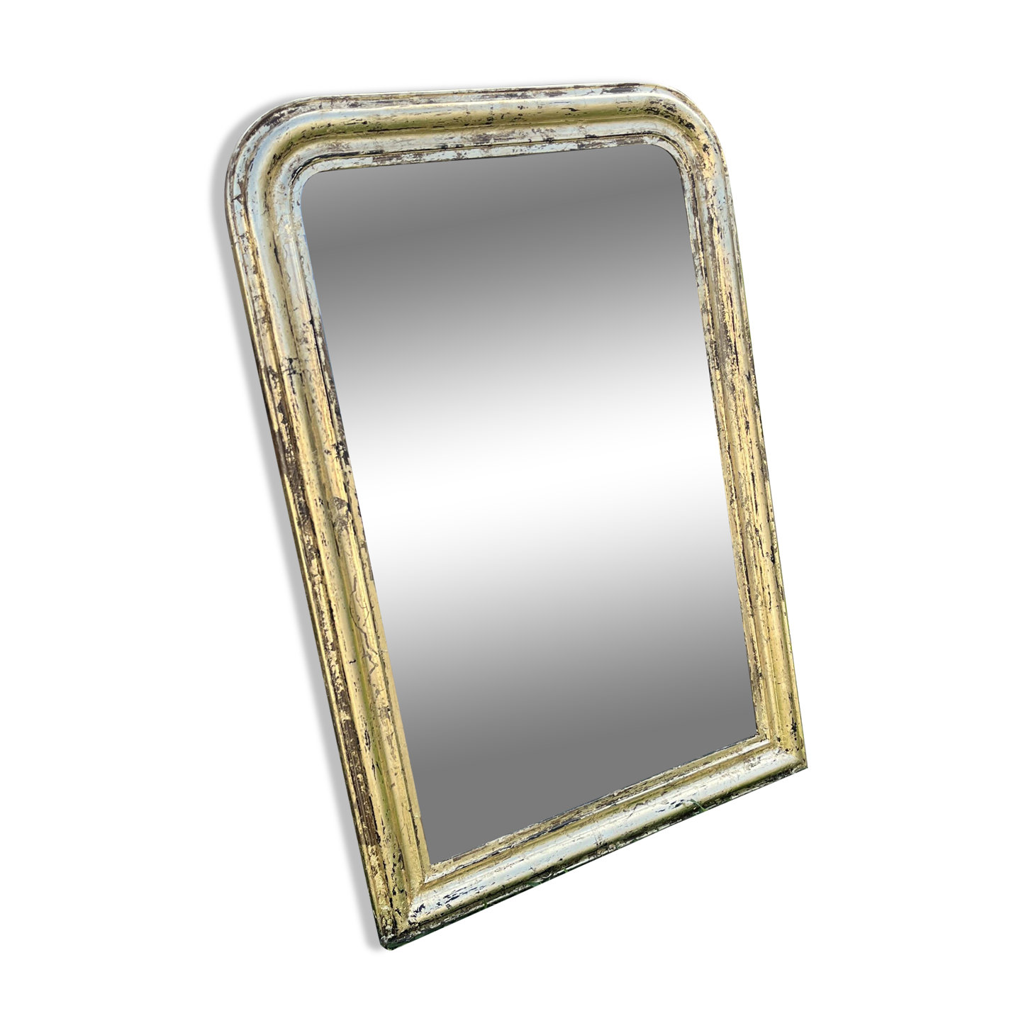 Miroir Louis-Philippe Doré 92 x 64