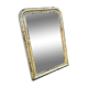 Miroir Louis-Philippe Doré 92 x 64