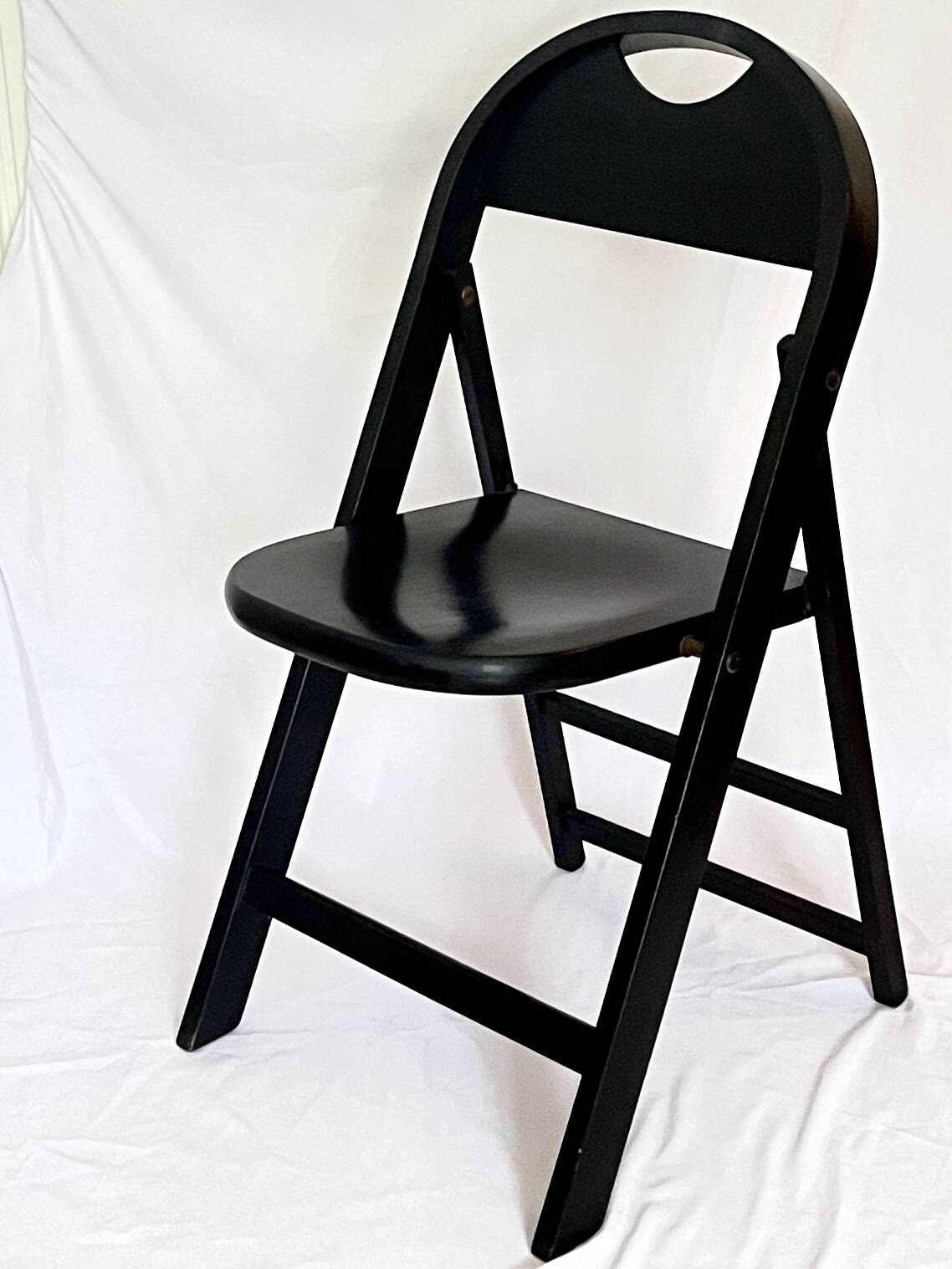 Vintage Tric Folding Chair by Achille & Pier Giacomo Castiglioni x Bernini