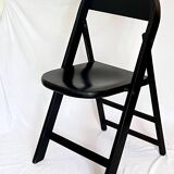 Vintage Tric Folding Chair by Achille & Pier Giacomo Castiglioni x Bernini