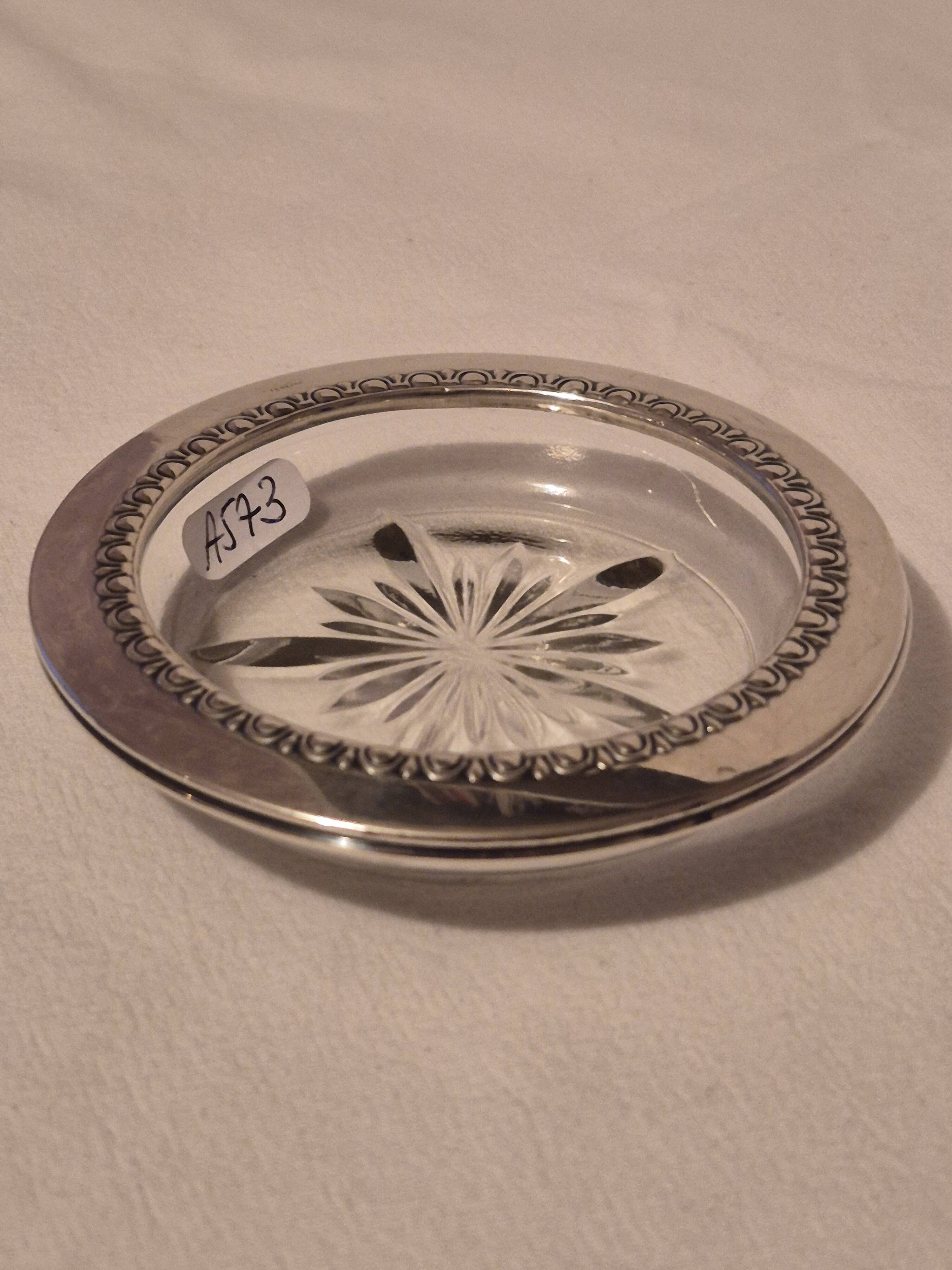 Coaster, 925 silver ring – A573