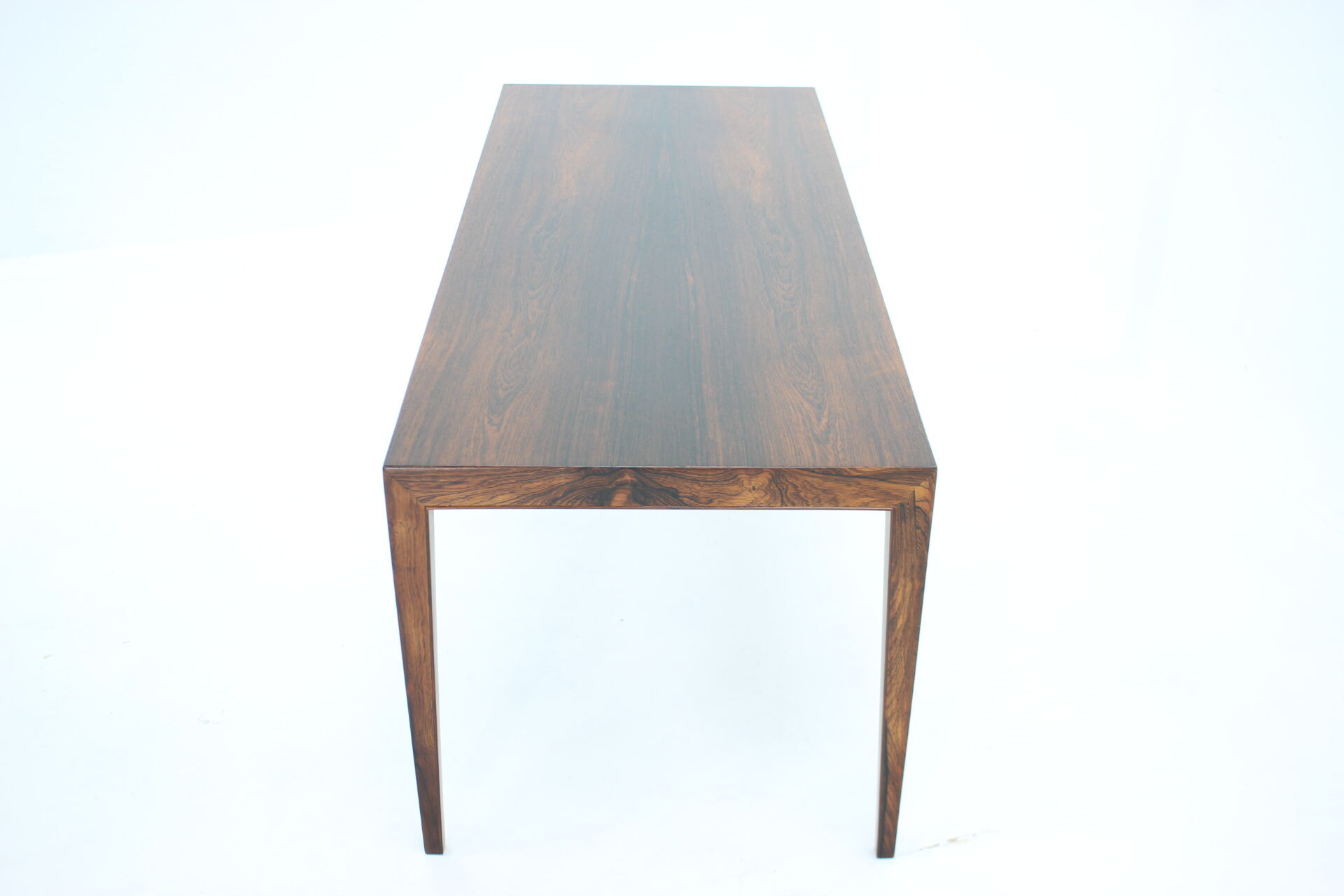 Table basse en palissandre de Severin Hansen des années 1960, Danemark