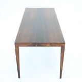 Table basse en palissandre de Severin Hansen des années 1960, Danemark