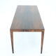 Table basse en palissandre de Severin Hansen des années 1960, Danemark