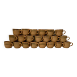 Vintage stoneware mugs