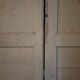 Antique painted wooden doors