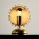 Lampe de table en laiton par Rupert Nikoll, lot de 2