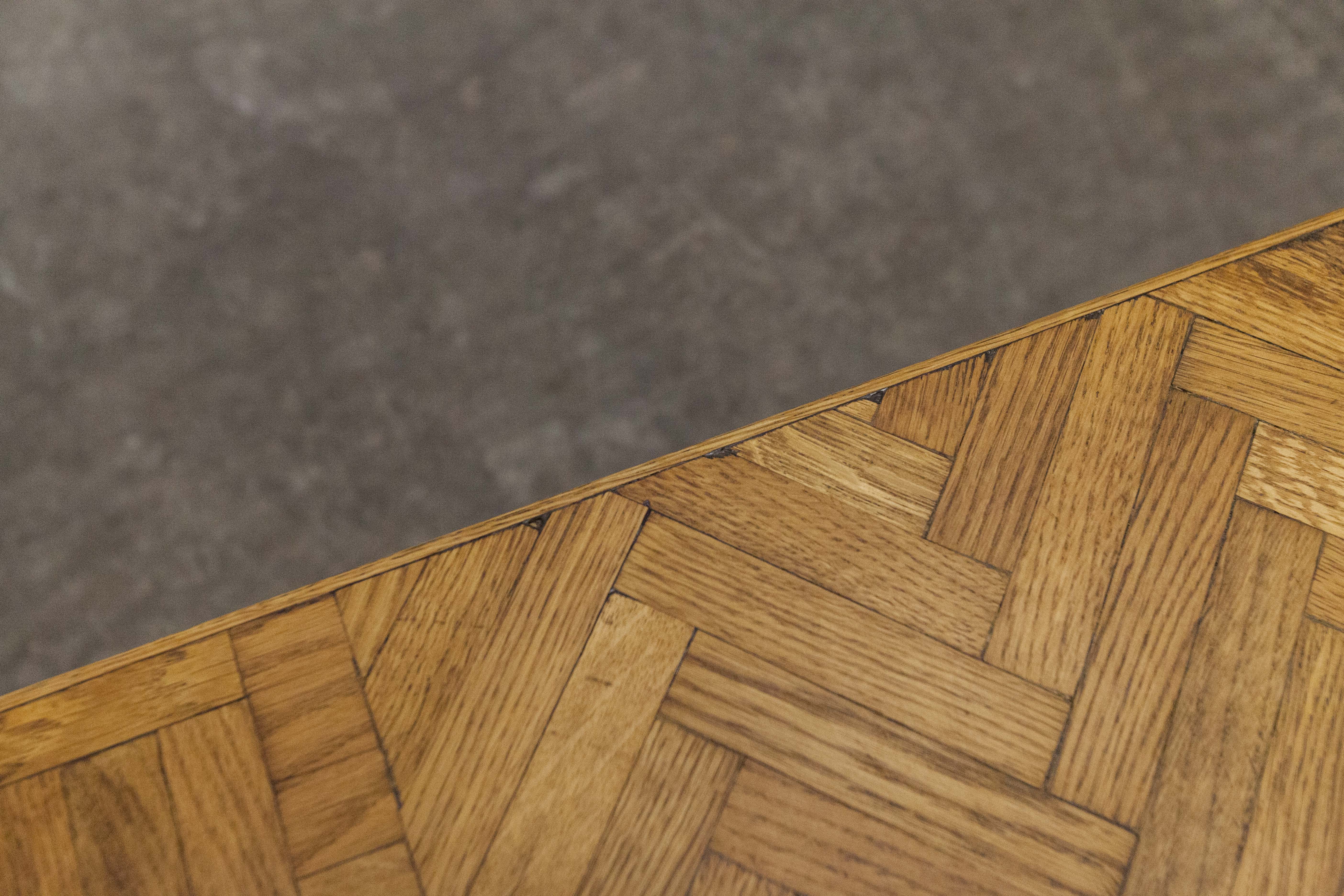 1960 handcrafted bench
