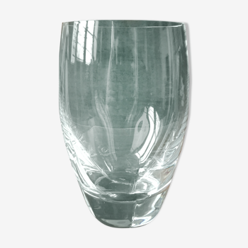 Vase Lalique moderne base fleur