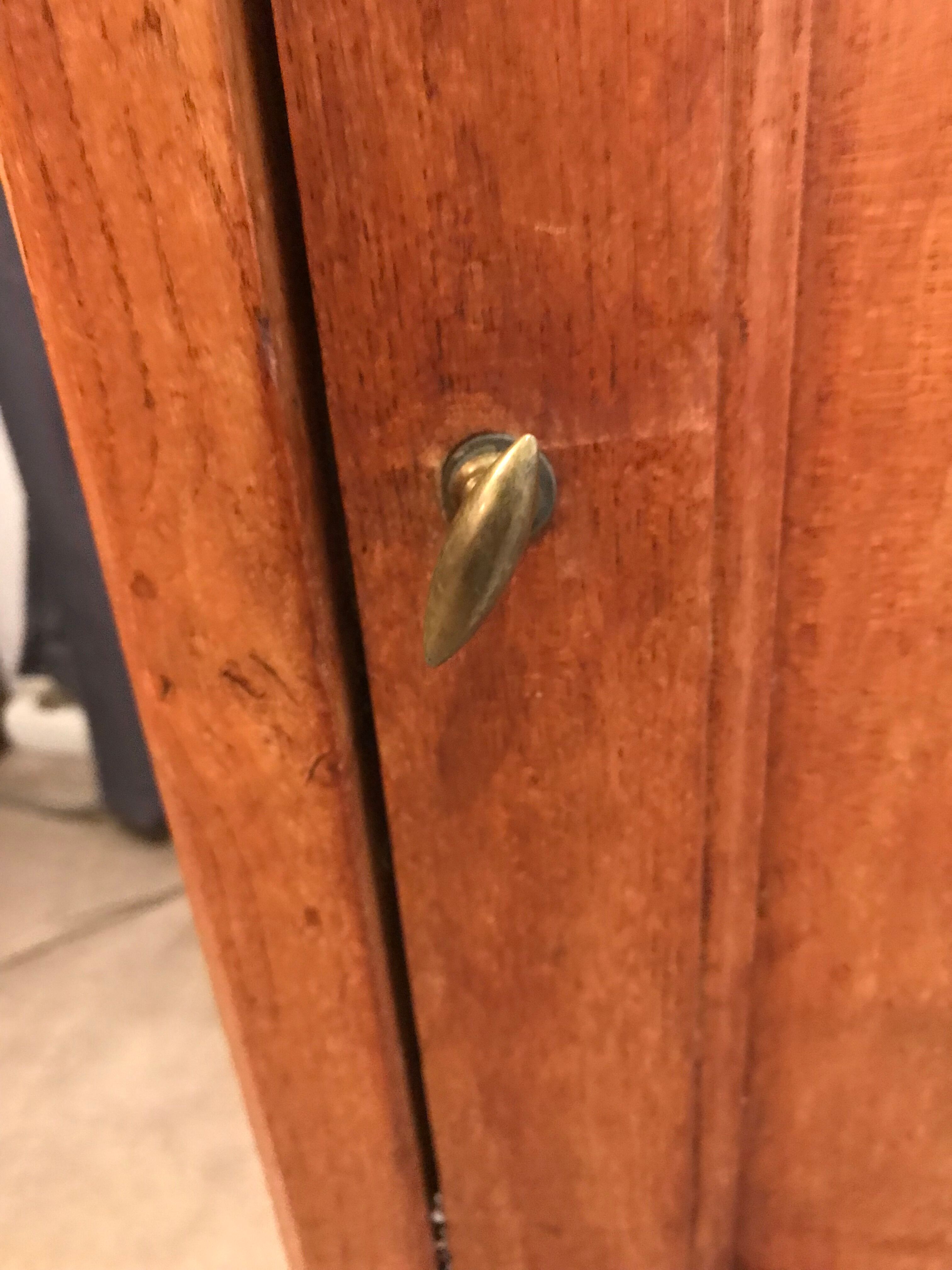 1900 period dressing table pitchpin with marble and mirror