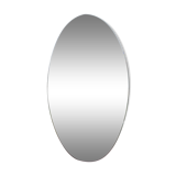 60s Beveled Oval Mirror