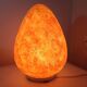 1970s opaline glass egg lamp