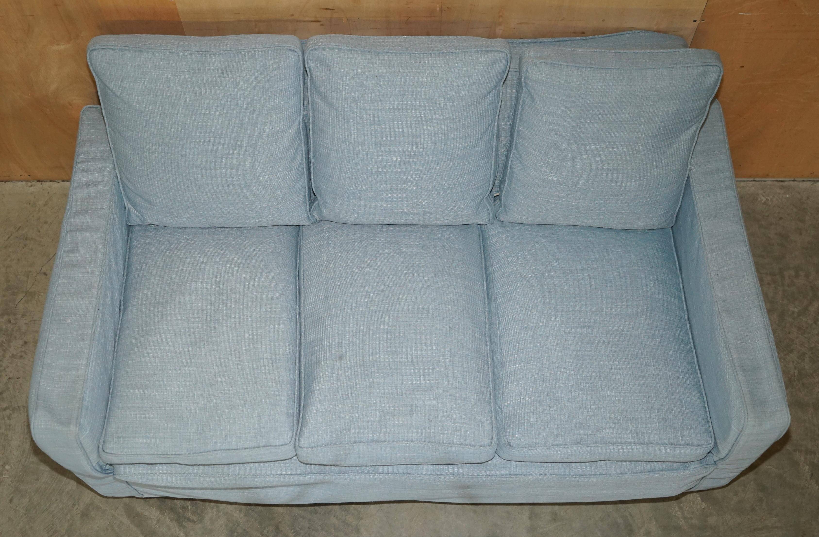 Three-piece Minty Oxford canapé 1933