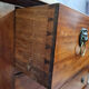 Dresser period empire in mahogany around 1800-1815